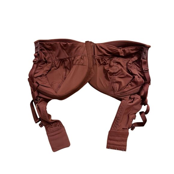 🟠Bundle of Two (2) Simply Wishes SuperMom Hands Free Pumping Nursing T-Shirt Bra - Picture 11 of 15